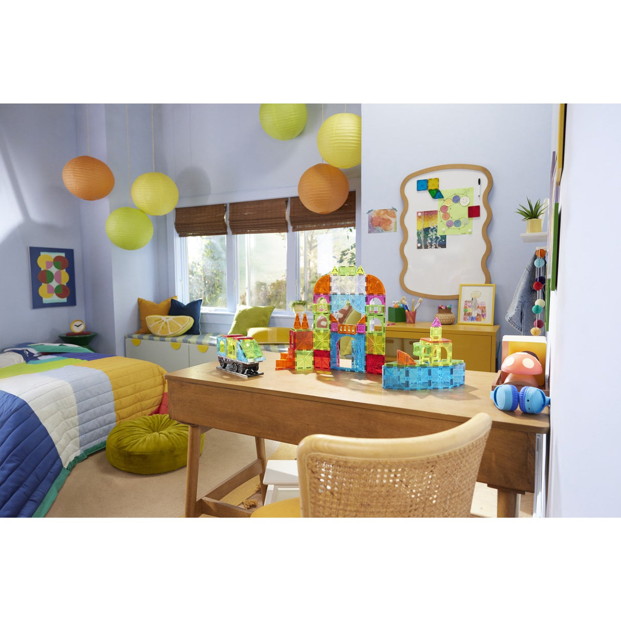 Magna-Tiles® City Center 110 Pcs