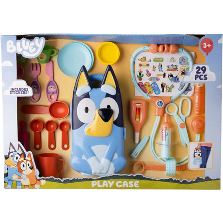 Bluey Play Case Combo
