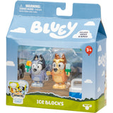 Bluey 2-pak Chef & Strømper Iceblocks