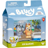 Bluey 2-pak Chef & Strømper Iceblocks