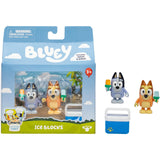 Bluey 2-pak Chef & Strømper Iceblocks