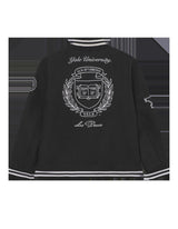 Les Deux Kids Black/Black Yale Ull Varsity Jakke KIDS