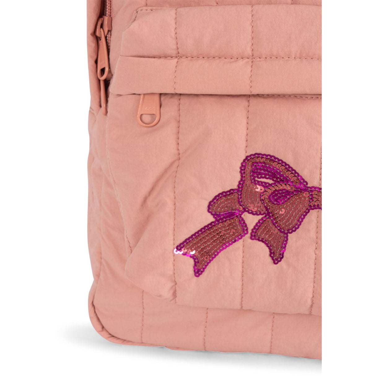 Konges Sløjd Rosette Juno Vattert Paljet Rygsekk Midi