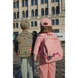 Konges Sløjd Rosette Juno Vattert Paljet Rygsekk Midi