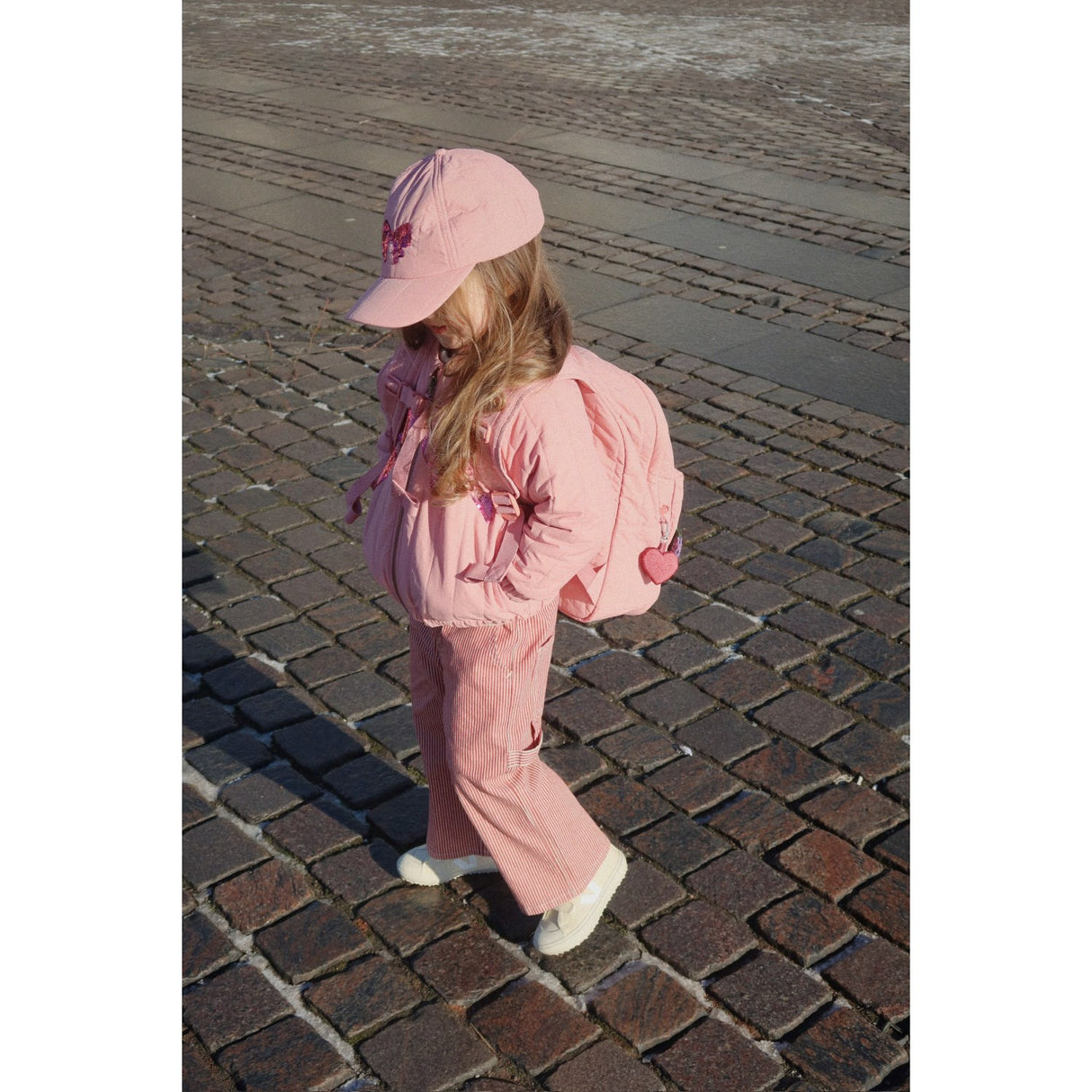 Konges Sløjd Rosette Juno Vattert Paljet Rygsekk Midi