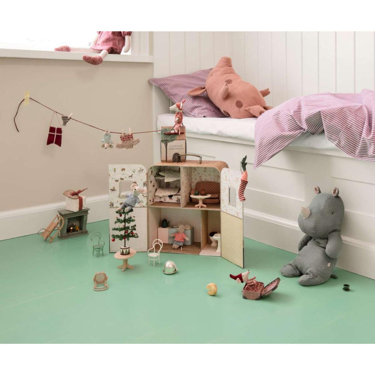 Maileg SuitCasa, Littlesøster Og Lillebror Mus