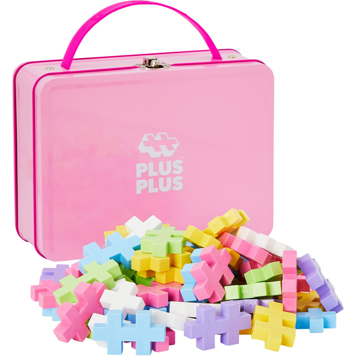 Plus-Plus BIG / Metal Koffert Pastel