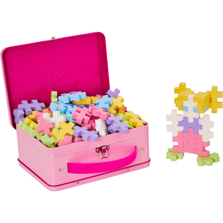 Plus-Plus BIG / Metal Koffert Pastel