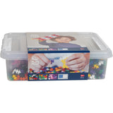 Plus-Plus Oppbevaring Box Mix / 2400 Pcs