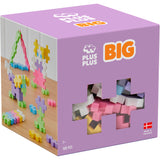 Plus-Plus BIG Pastel Mix / 100 Pcs