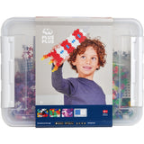 Plus-Plus Oppbevaring Box Mix / 2400 Pcs