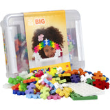 Plus-Plus BIG Oppbevaring Box Mix / 200 Pcs
