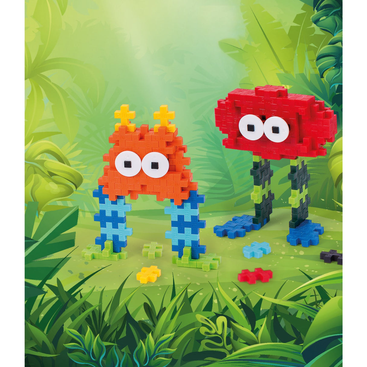 Plus-Plus Learn To Build Creatures