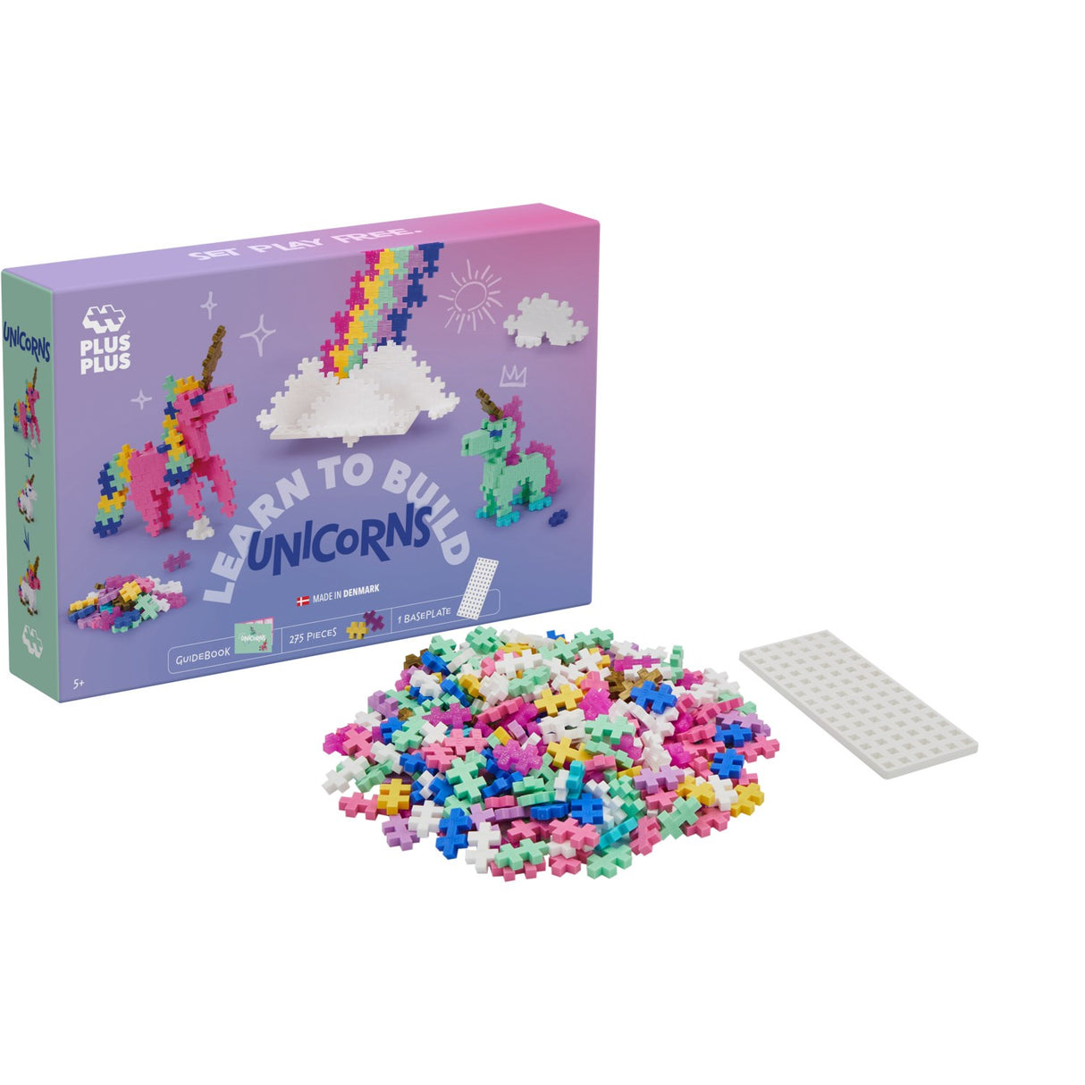 Plus-Plus Learn To Build Unicorns