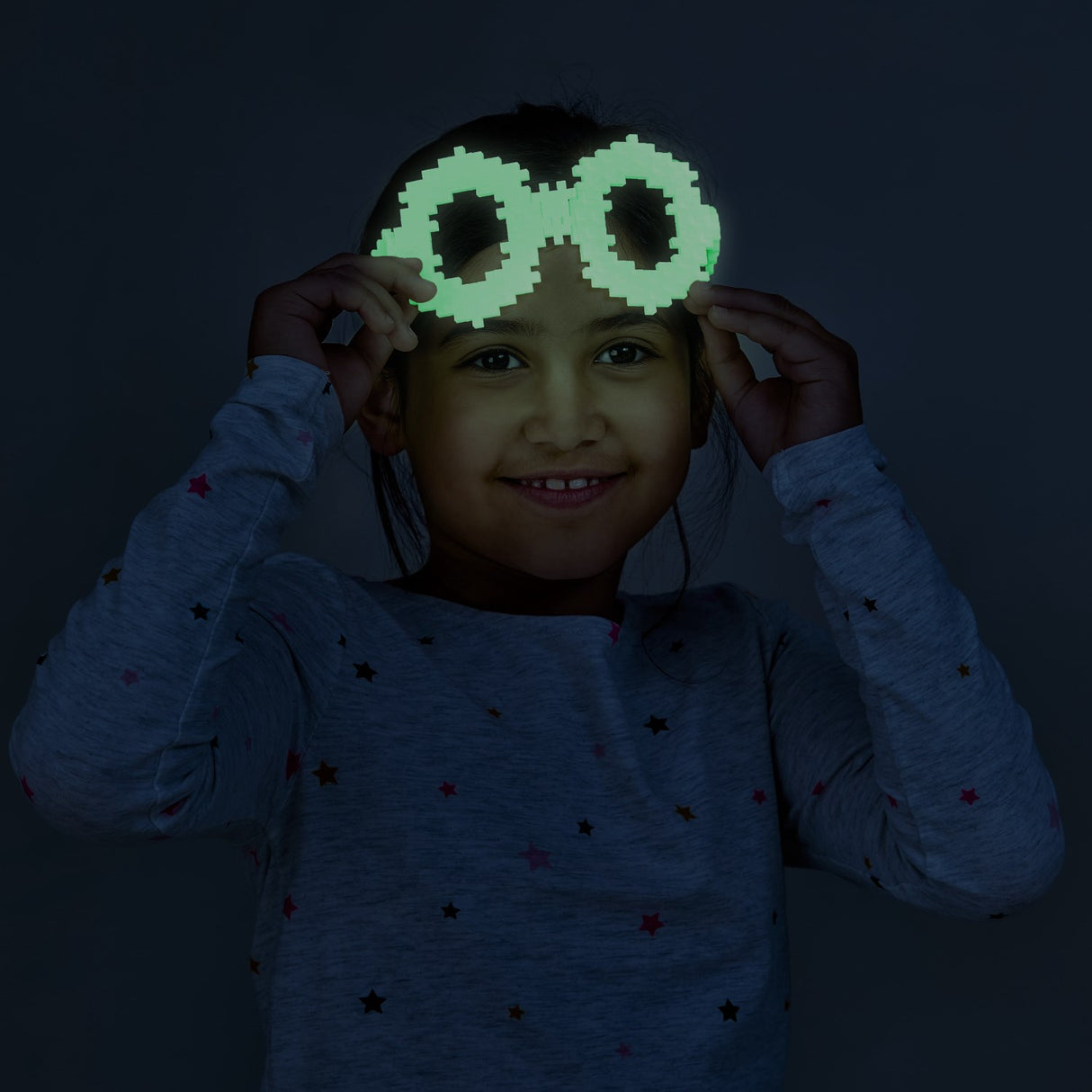 Plus-Plus Build Og Glow Oppbevaring Box / 2000 Pcs