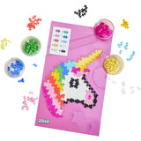 Plus-Plus Puslespill By Number Unicorn 250Pcs