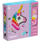 Plus-Plus Puslespill By Number Unicorn 250Pcs
