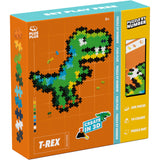 Plus-Plus Puslespill By Number T-Rex 250 Pcs