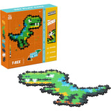 Plus-Plus Puslespill By Number T-Rex 250 Pcs