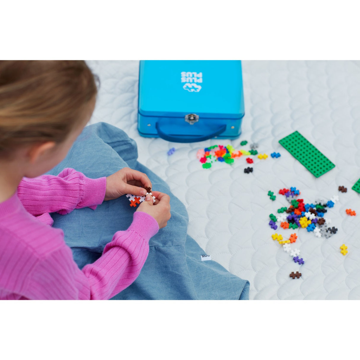 Plus-Plus Koffert Basic Metal