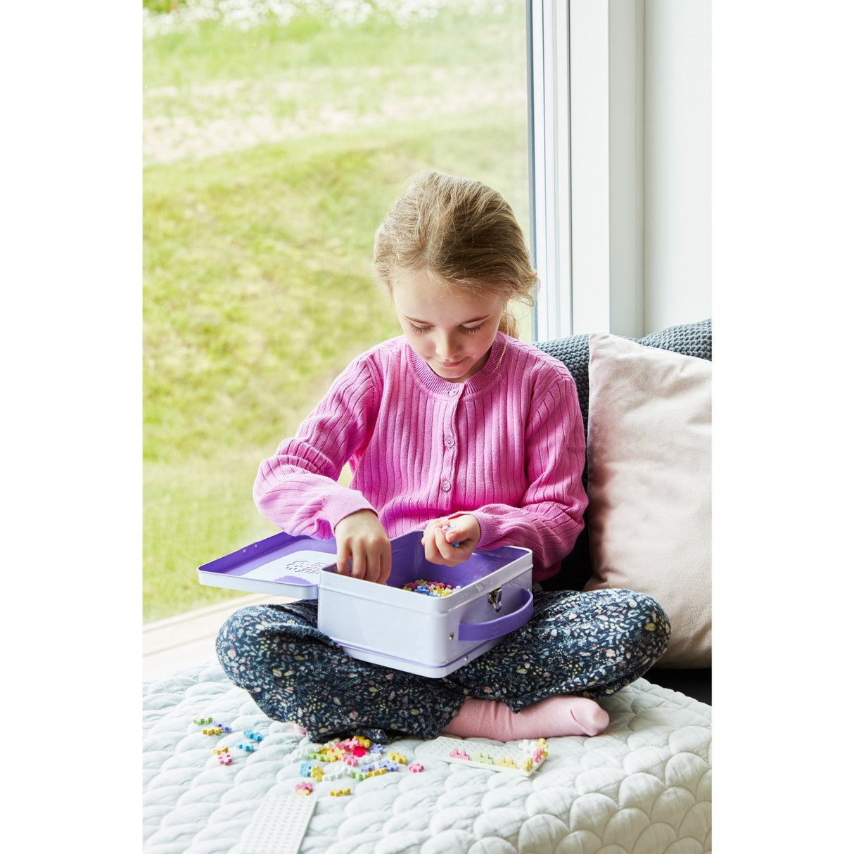 Plus-Plus Koffert Pastel Metal