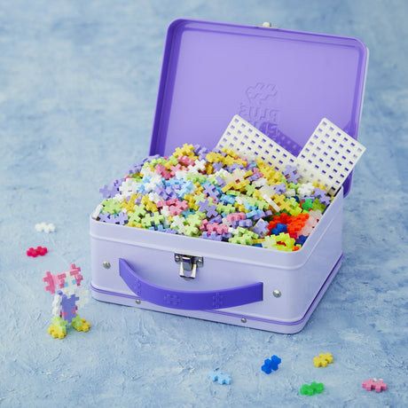 Plus-Plus Koffert Pastel Metal