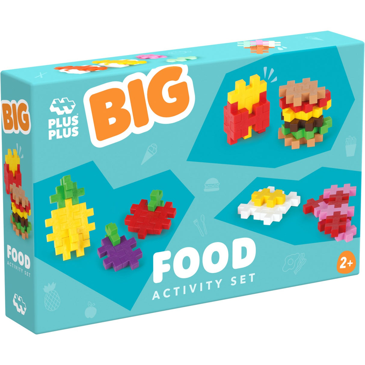 Plus-Plus BIG Activity - Food
