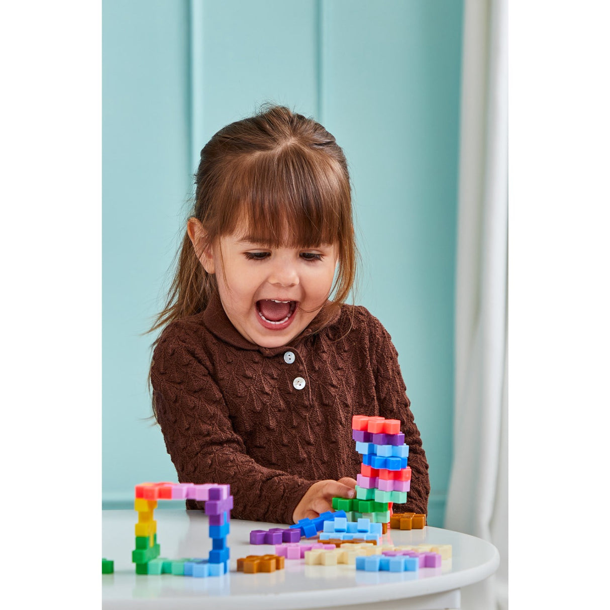 Plus-Plus BIG Learn To Build - Colorverse