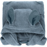 Bibs Petrol Kangaroo Poncho Toddler