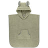 Bibs Sage Kangaroo Poncho Toddler