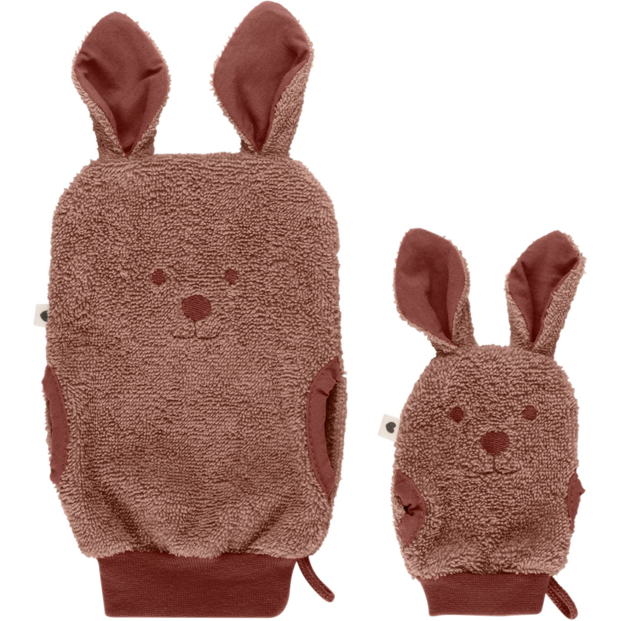 Bibs Woodchuck 2-Pakning Kangaroo Wash Cloth