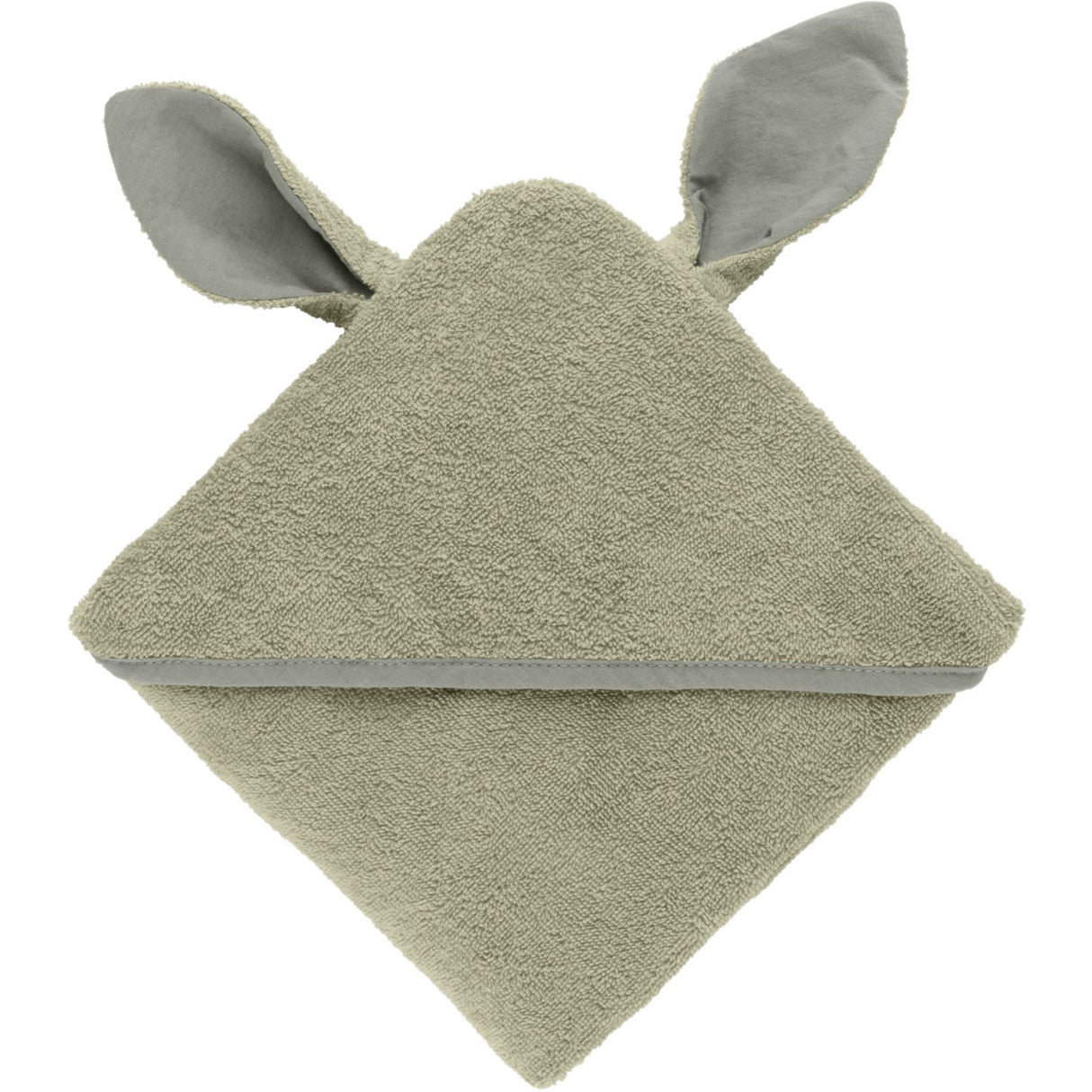 Bibs Sage Kangaroo Hettegenser Håndkle Baby
