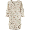 Lil'Atelier Turtledove Cloud Nbnnalu Wo/Mo Ls Slim Omslags Body Lil