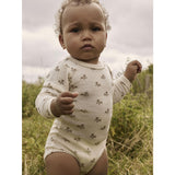 Lil'Atelier Turtledove Flower Nbfnalu Ls Wo/Mo Slim Body Lil Noos
