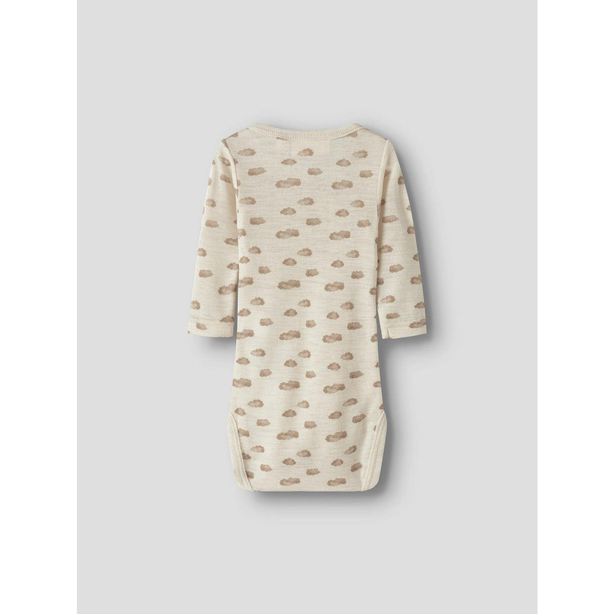 Lil'Atelier Turtledove Cloud Nbnnalu Wo/Mo Ls Slim Omslags Body Lil