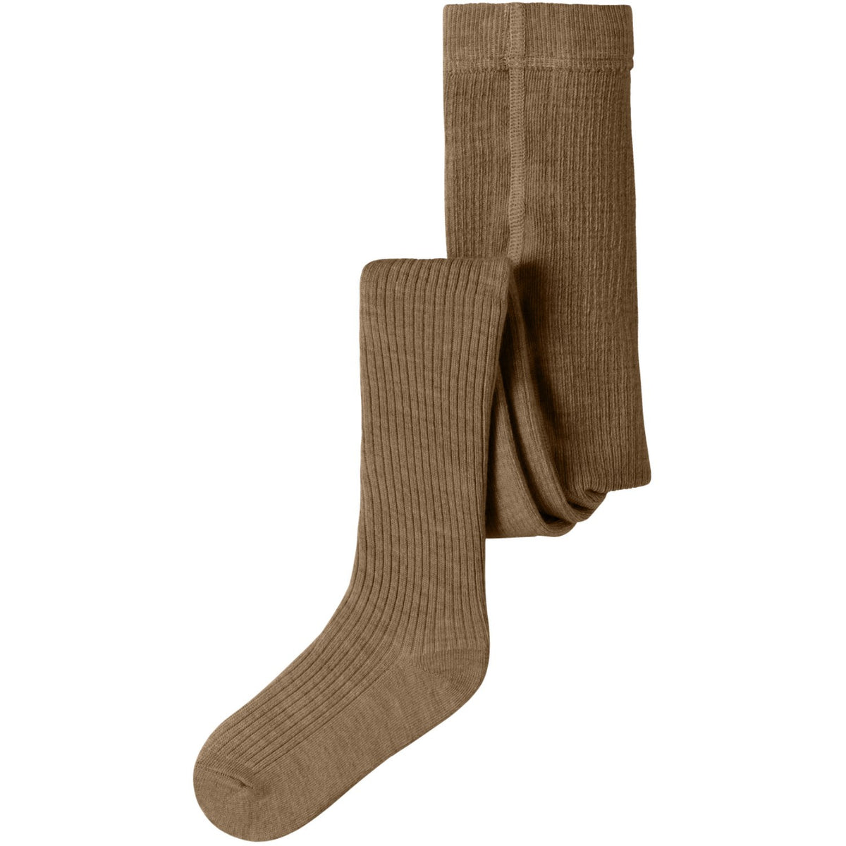 Lil'Atelier Sepia Tint Melange Nmnrakel Nil Strømpebukser Wo/Po Lil