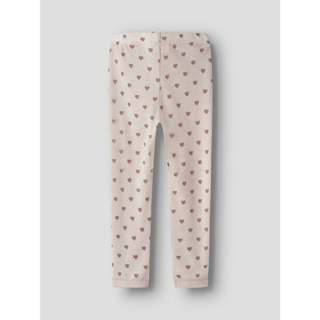 Lil'Atelier Morganite Heart Nmfnoel Nia Ull Slim Leggings Lil