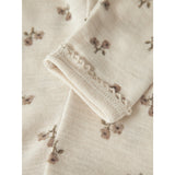 Lil'Atelier Turtledove Flower Nbfnalu Wo/Mo Slim Leggings Lil Noos