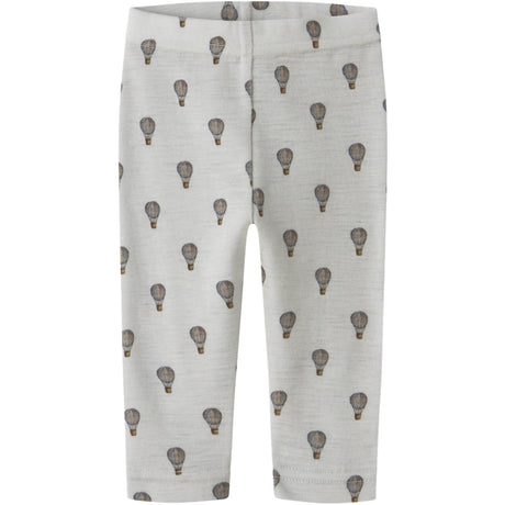 Lil'Atelier Oyster Mushroom Airballoon Nbmnoel Nor Ull Slim Leggings Lil
