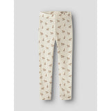 Lil'Atelier Turtledove Fox Nmmnalu Wo/Mo Slim Leggings Lil
