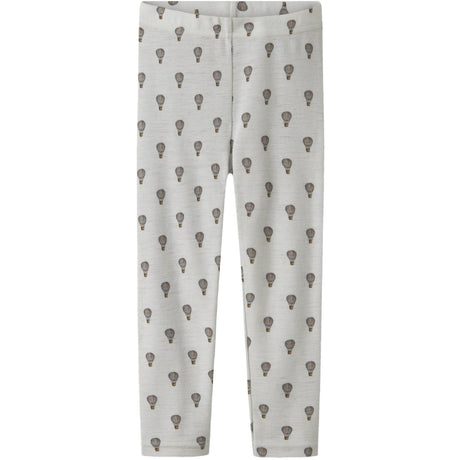 Lil'Atelier Oyster Mushroom Air Balloon Nmmnoel Nor Ull Slim Leggings Lil