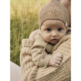 Lil'Atelier Safari Melange Nbnnalio Ull Strikk Drakt Lil