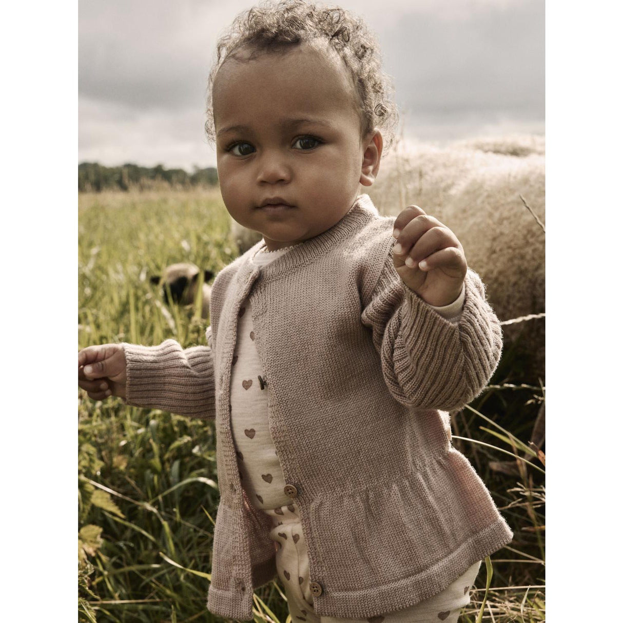 Lil'Atelier Fawn Nbfnomo Nia Ull Ls Strikk Card Lil