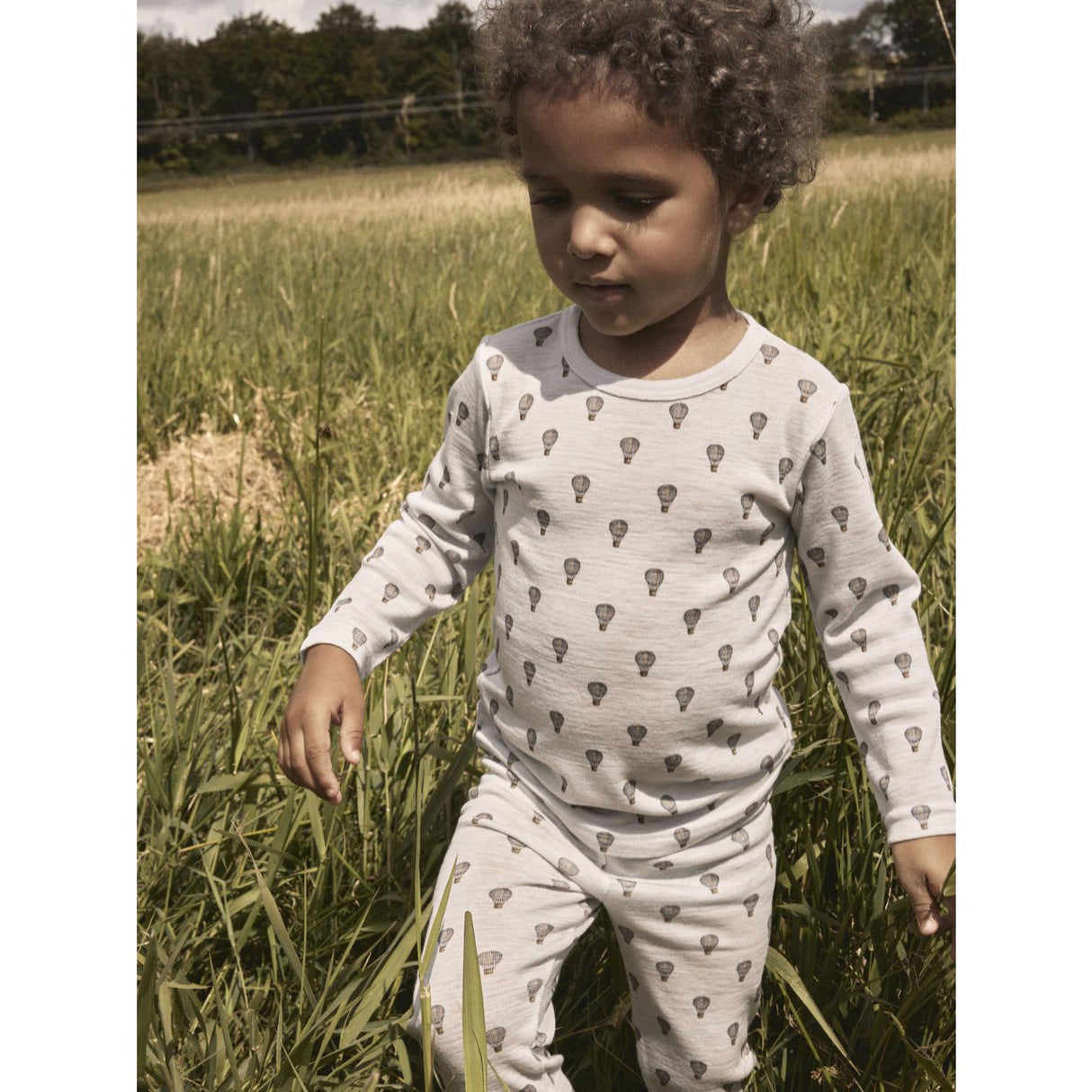 Lil'Atelier Oyster Mushroom Air Balloon Nmmnoel Nor Ull Slim Leggings Lil