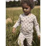 Lil'Atelier Oyster Mushroom Air Balloon Nmmnoel Nor Ull Slim Leggings Lil