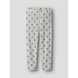 Lil'Atelier Oyster Mushroom Air Balloon Nmmnoel Nor Ull Slim Leggings Lil