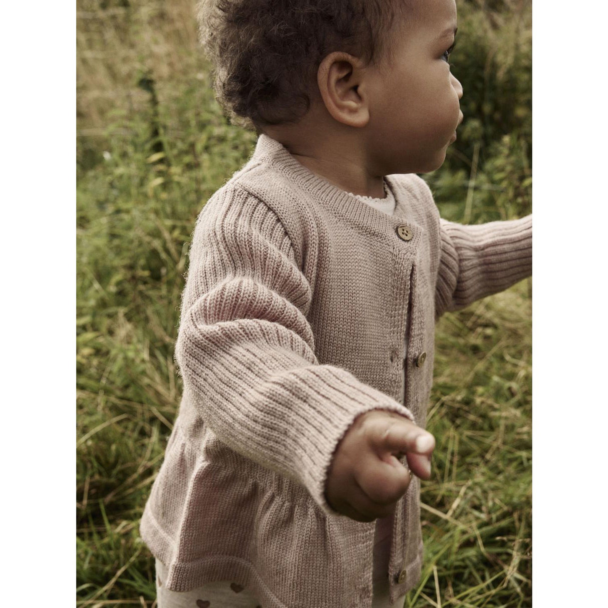 Lil'Atelier Fawn Nbfnomo Nia Ull Ls Strikk Card Lil