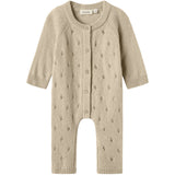 Lil'Atelier Safari Melange Nbnnalio Ull Strikk Drakt Lil