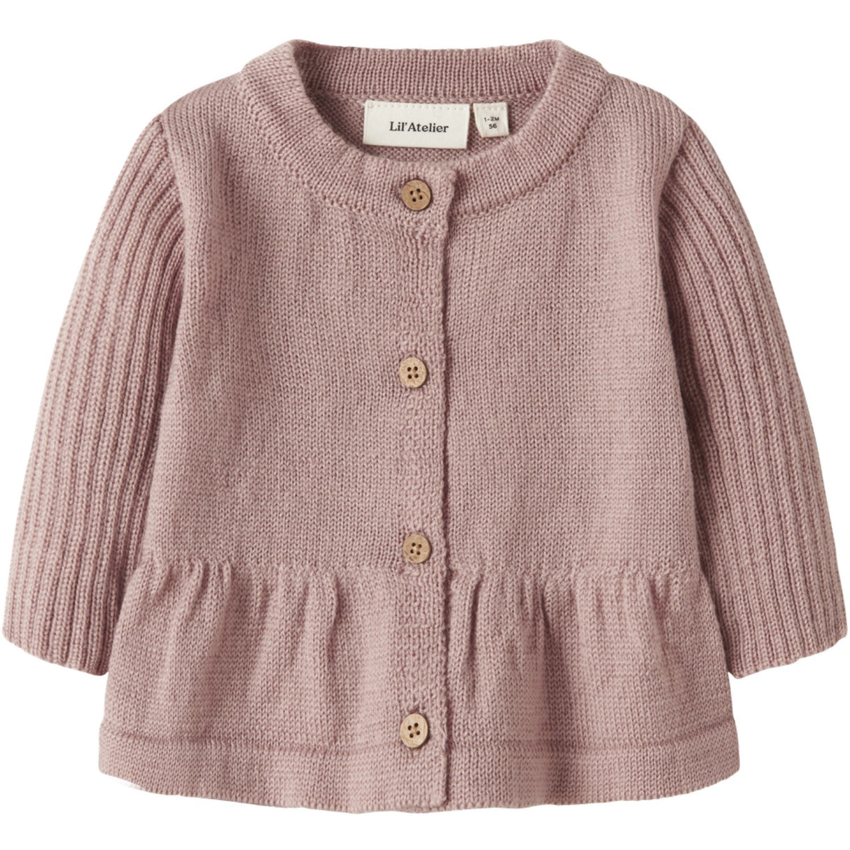Lil'Atelier Fawn Nbfnomo Nia Ull Ls Strikk Card Lil