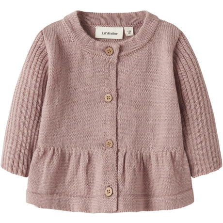 Lil'Atelier Fawn Nbfnomo Nia Ull Ls Strikk Card Lil